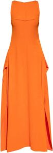 Lanvin Maxi-jurk Oranje Dames