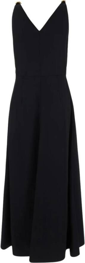 Lanvin Maxi -jurken Zwart Dames