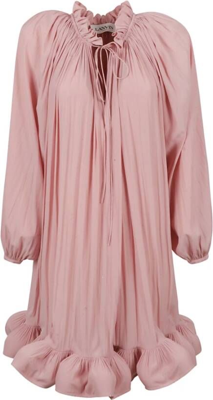 Lanvin Midi Dresses Roze Dames