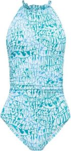 Lanvin One-piece swimsuit Blauw Dames