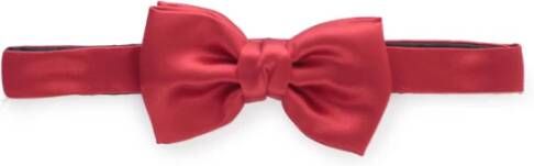 Lanvin Parijse Vlinder Elegantie Rood Heren