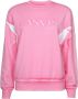 Lanvin Peony Aw23 Katoenen Sweatshirt Roze Dames - Thumbnail 1