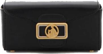 Lanvin Portemonnees; Kaarthouders Zwart Dames