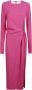 Lanvin Roze Jurken Collectie Roze Dames - Thumbnail 1