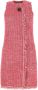 Lanvin Roze katoenmix jurk Roze Dames - Thumbnail 1