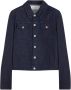Lanvin Sci-Fi Print Denim Jas Blauw Heren - Thumbnail 1