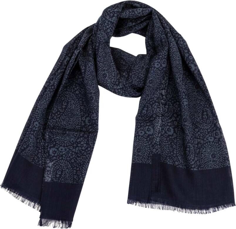 Lanvin sjaal Blauw Dames