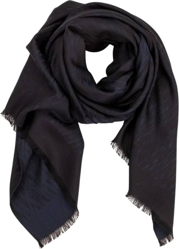 Lanvin Damesjaal Black Dames