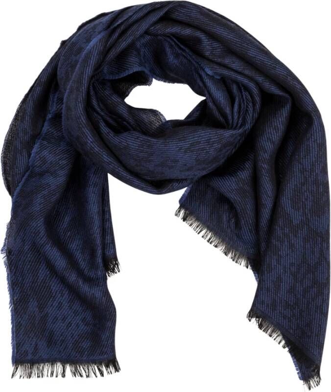 Lanvin Damesjaal Blue Dames