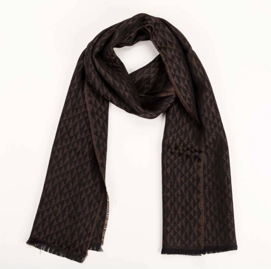 Lanvin sjaal Bruin Dames