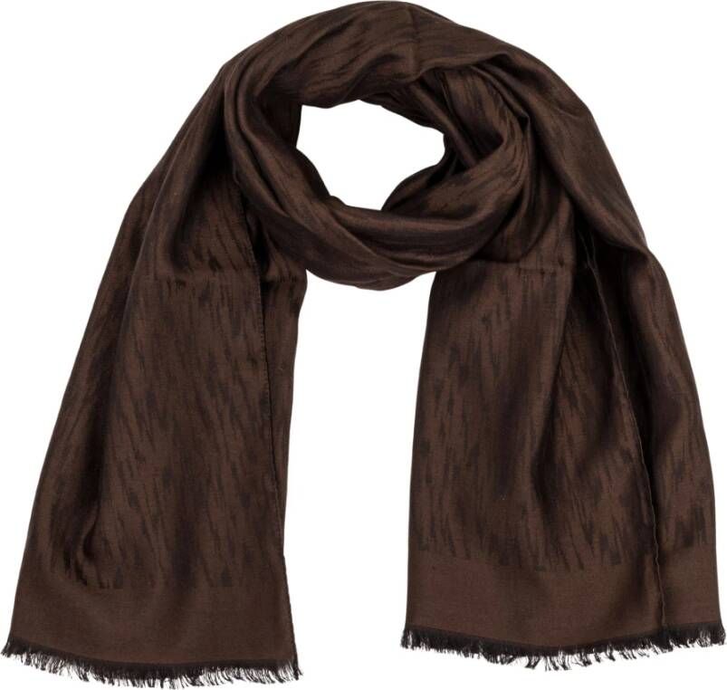 Lanvin Damesjaal Brown Dames