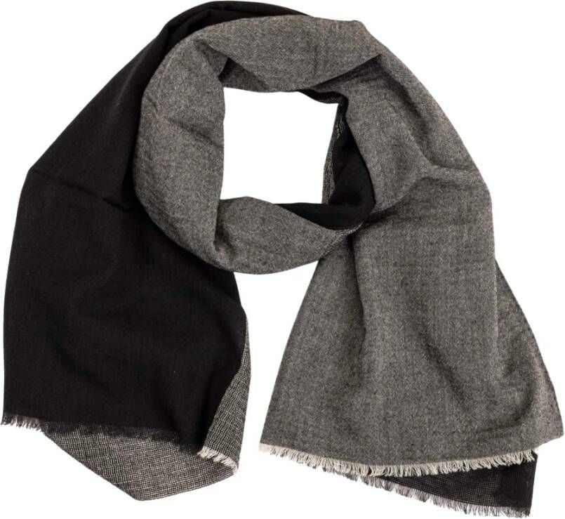 Lanvin sjaal Grijs Heren