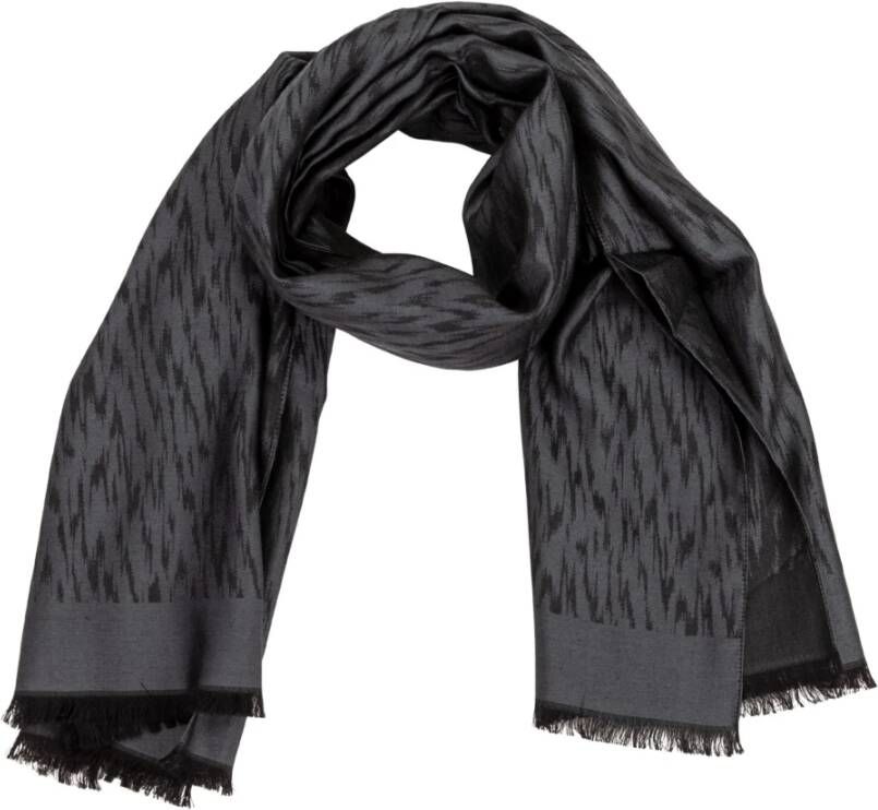 Lanvin sjaal Grijs Unisex