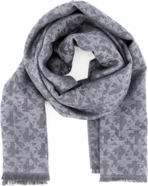 Lanvin sjaal Grijs Unisex