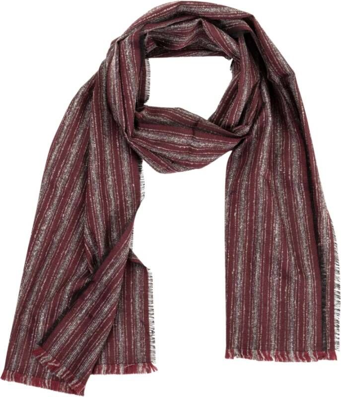 Lanvin sjaal Rood Dames