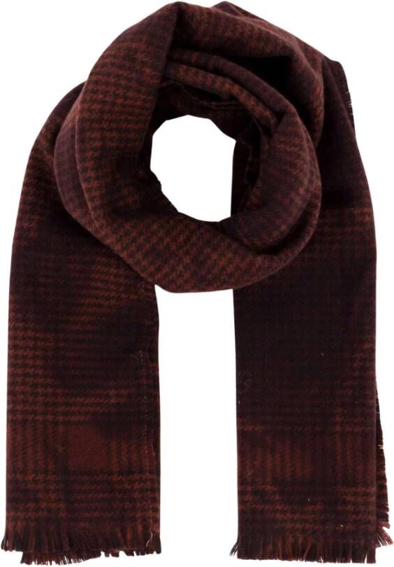 Lanvin sjaal Rood Dames