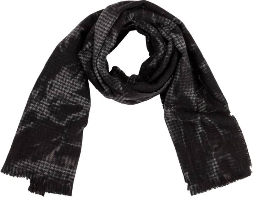Lanvin sjaal Zwart Dames