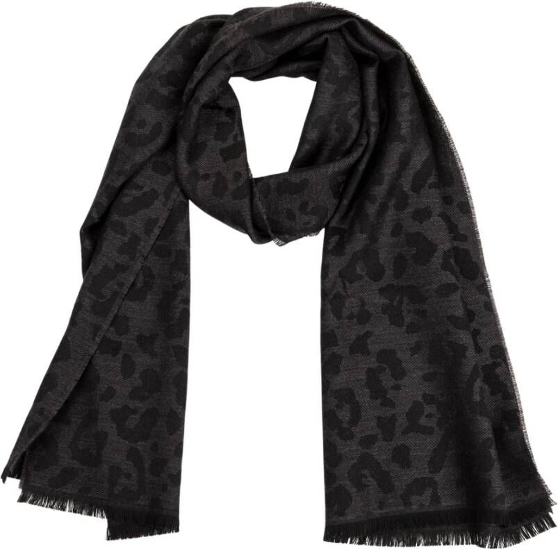 Lanvin sjaal Zwart Dames