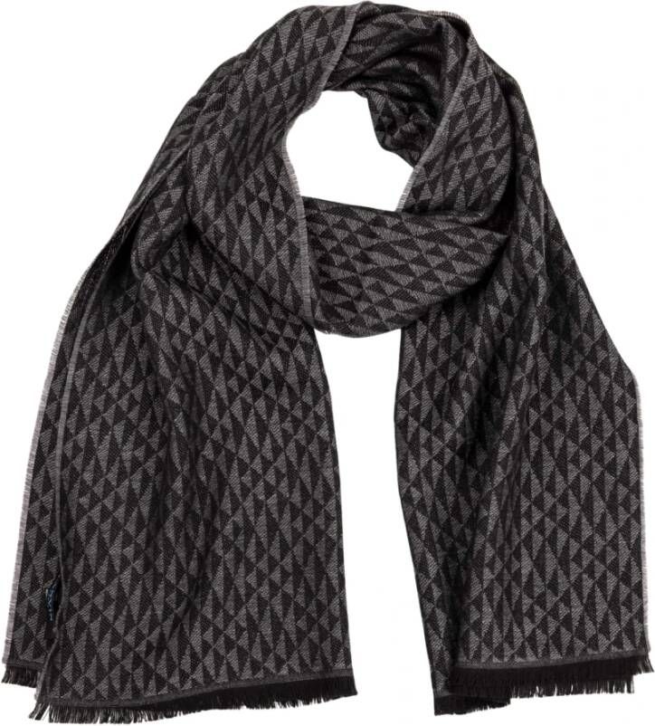 Lanvin sjaal Zwart Dames