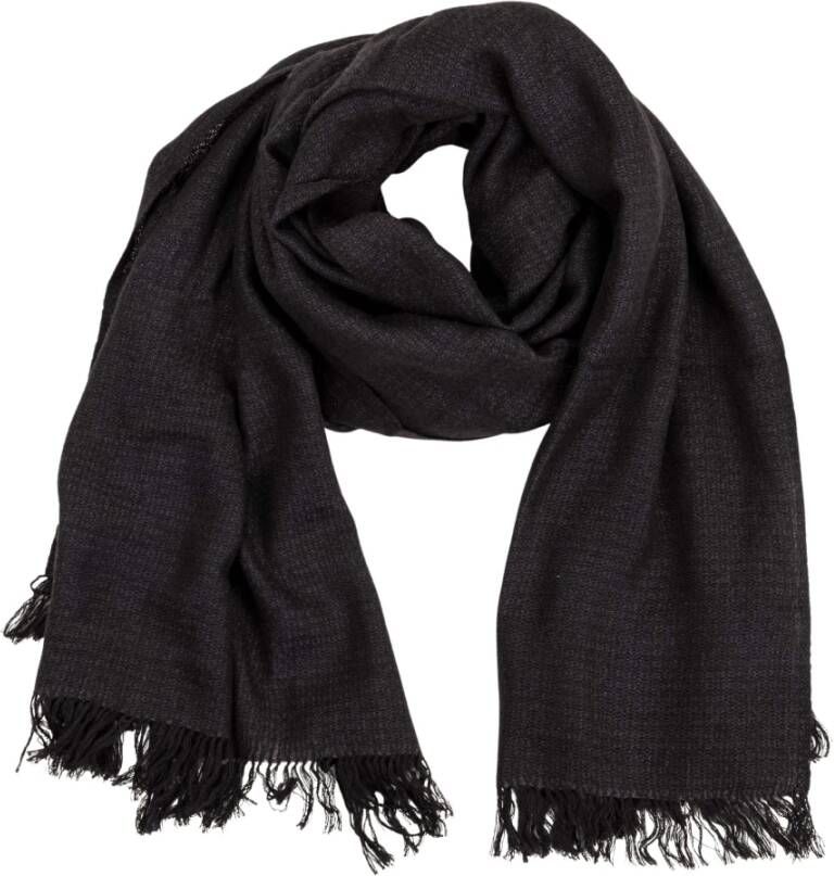 Lanvin sjaal Zwart Dames