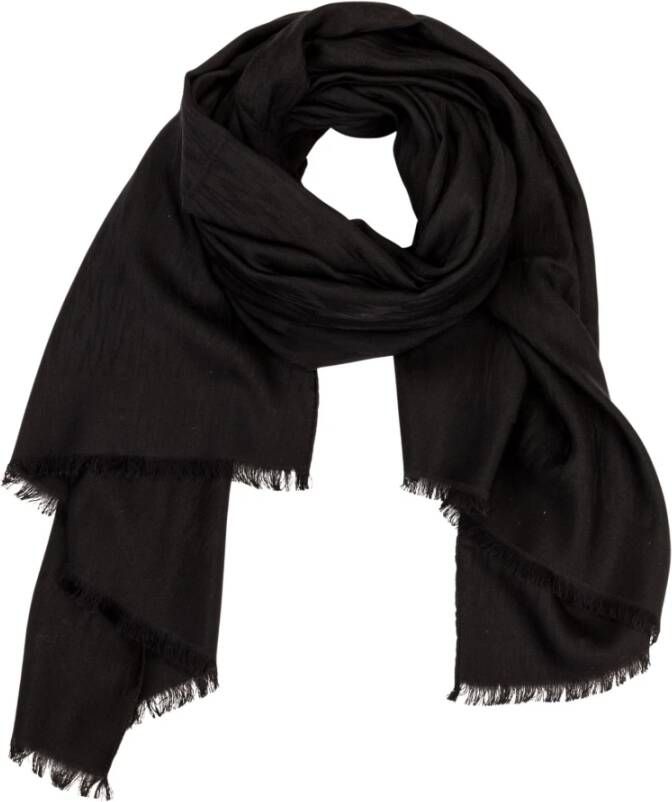 Lanvin Damesjaal Black Dames