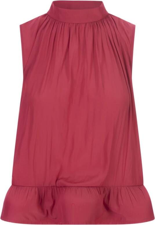 Lanvin Sleeveless Tops Roze Dames