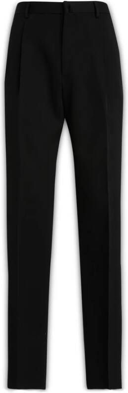 Lanvin Slim-fit Trousers Zwart Heren