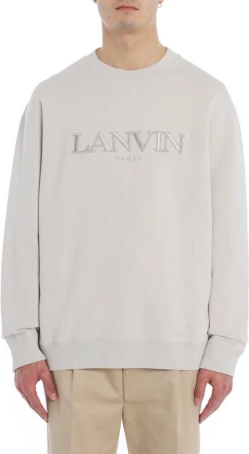 Lanvin Stijlvolle Sweaters White Heren