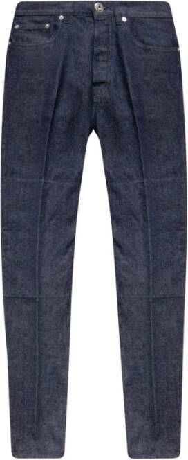 Lanvin Skate-geïnspireerde panel jeans Blauw Heren - Foto 1