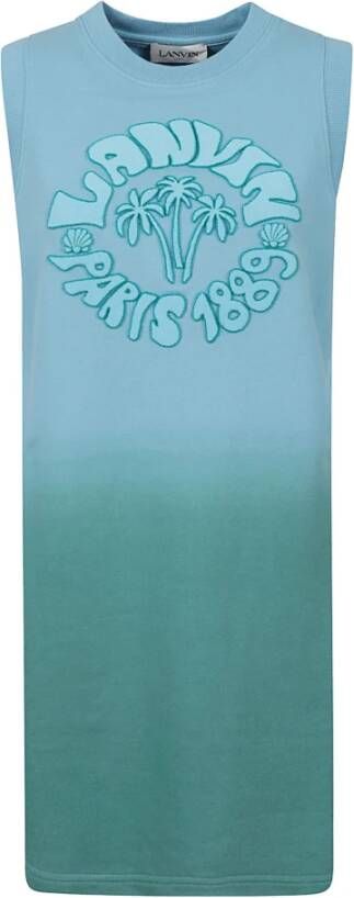 Lanvin Summer Dresses Blauw Dames