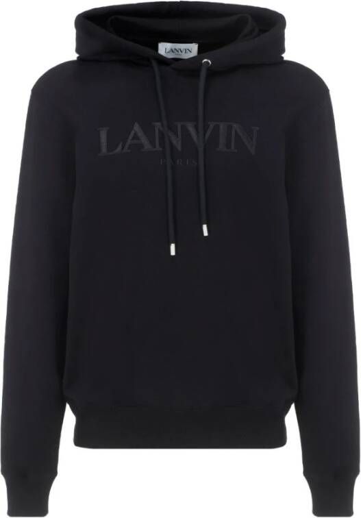 Lanvin Sweatshirt Zwart Heren