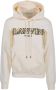 Lanvin Natuurlijke Heren Hoodie met Curb Logo Beige Heren - Thumbnail 1