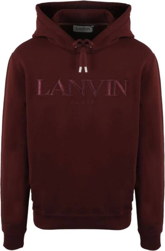 Lanvin Sweatshirts hoodies Rood Heren