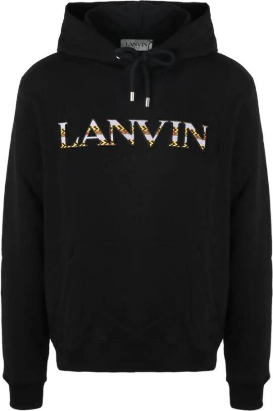 Lanvin Sweatshirts hoodies Zwart Heren