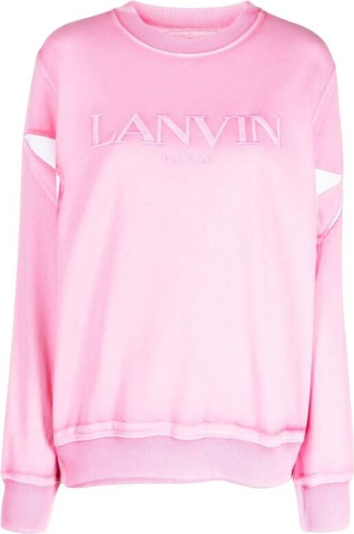 Lanvin Sweatshirts Roze Dames