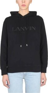 Lanvin Sweatshirts Zwart Dames