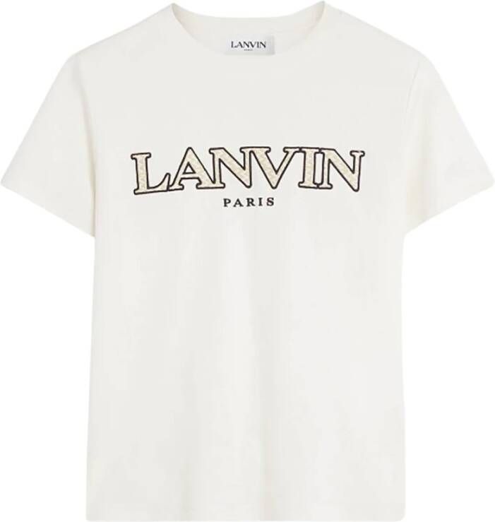 Lanvin T-Shirts Beige Dames