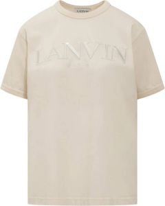Lanvin T-shirts Beige Dames