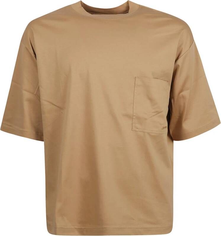 Lanvin T-Shirts Beige Heren
