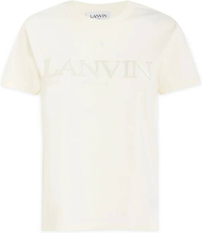 Lanvin T-Shirts Geel Dames