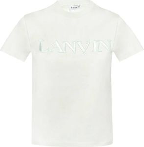 Lanvin T-Shirts Groen Dames