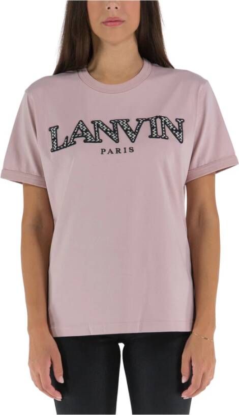 Lanvin T-shirts Roze Dames