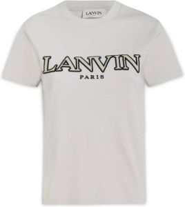 Lanvin T-Shirts Wit Dames