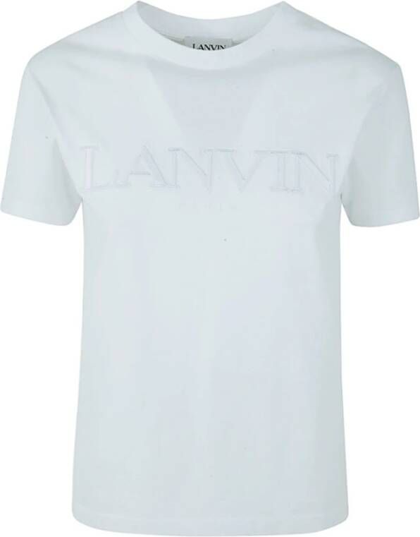 Lanvin T-shirts Wit Dames