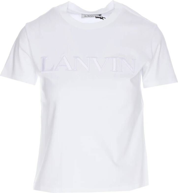Lanvin T-shirts Wit Dames