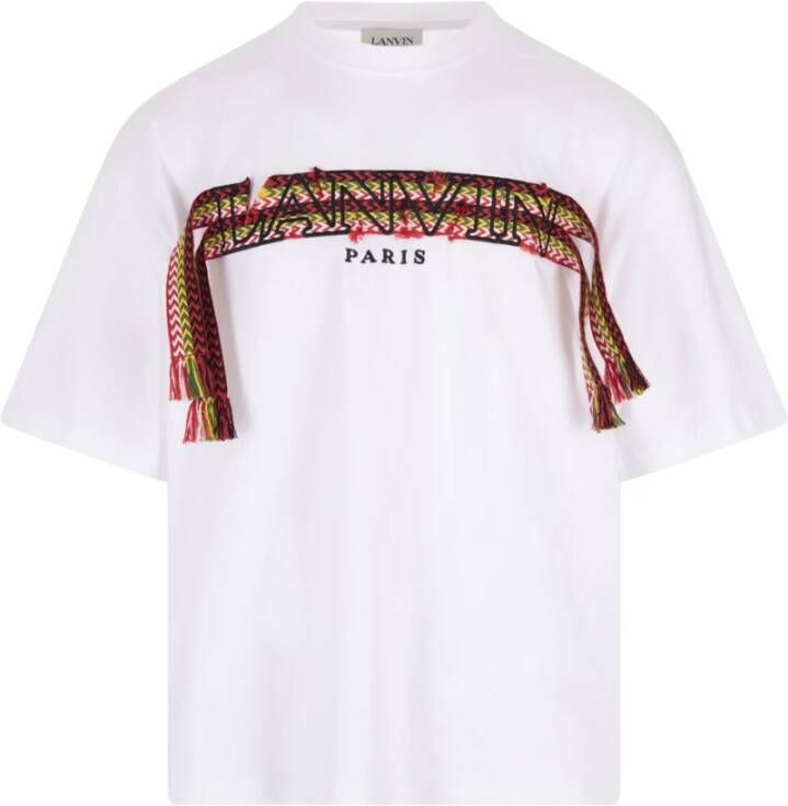 Lanvin T-shirts Wit Heren