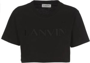 Lanvin T-Shirts Zwart Dames