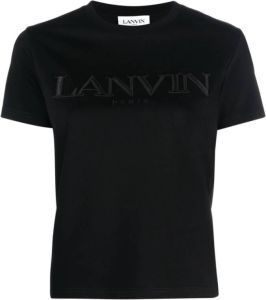 Lanvin T-shirts Zwart Dames