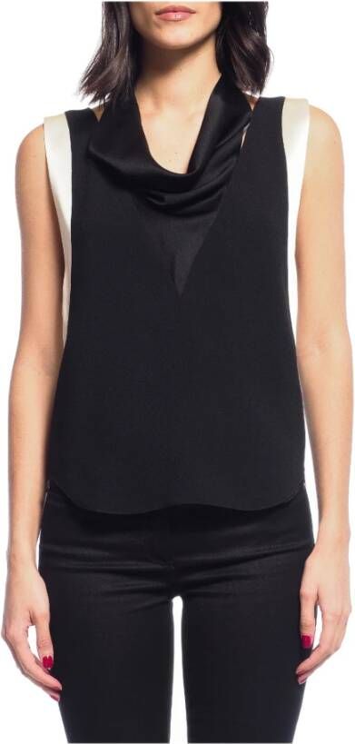 Lanvin Tops Zwart Dames