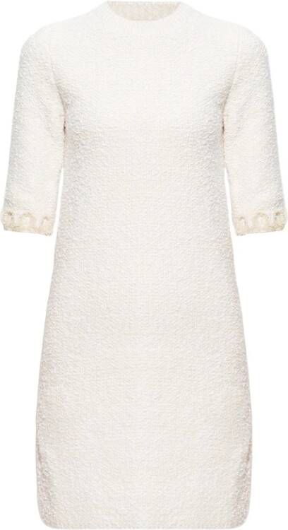 Lanvin Tweed jurk Beige Dames